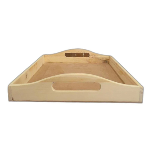Wooden Party Serving Tray - Design Type: Modern