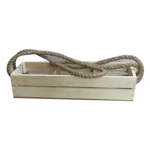 Solid Wooden Packaging Tray