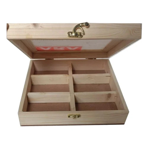 Wooden Jewelry Box