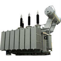 1600 Kva 3-Phase Oil Cooled Distribution Transformer - Efficiency: Level-Ii & Level-Iii
