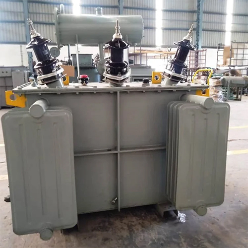 Oil Cooled Step Up Transformer - Material: Mild Steel