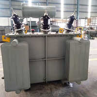 Oil Cooled Step Up Transformer - Efficiency: Level 1