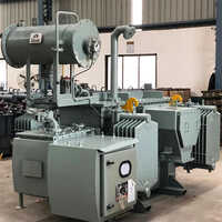 Substation Electrical Power Transformer - Material: Mild Steel