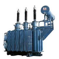 High Voltage Transformer - Material: Mild Steel