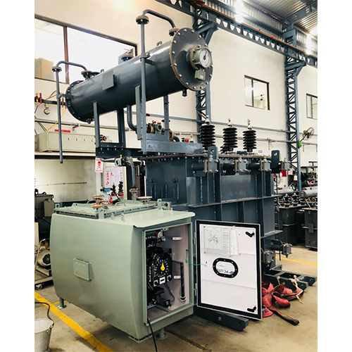 Oltc Distribution Transformer - Material: Mild Steel