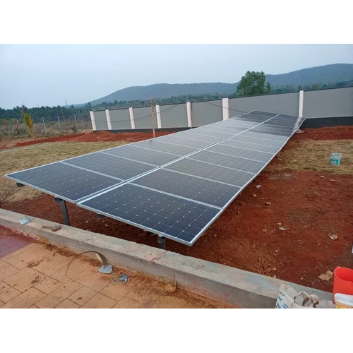 Solar Water Pump Structure