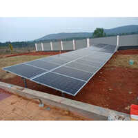 Solar Water Pump Structure - Application: Industrial