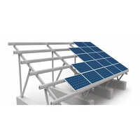 Solar Panel Module Mounting Structure