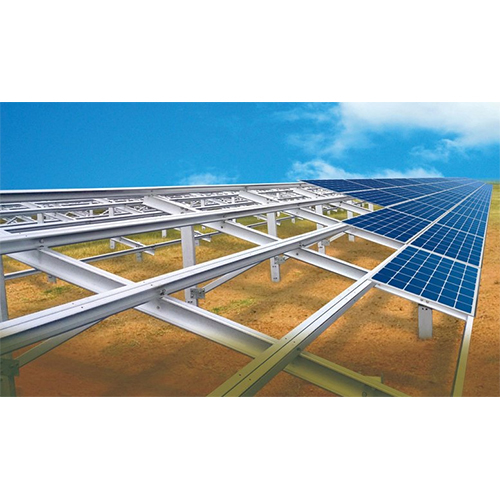Solar Panel Mounting Structure