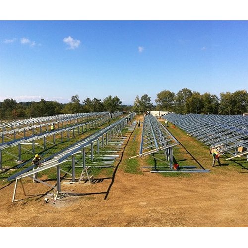 Industrial Solar Panel Structure