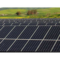 Solar Mounting Structure - Application: Commercial