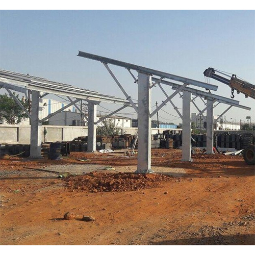 Solar Parking Shed Structure