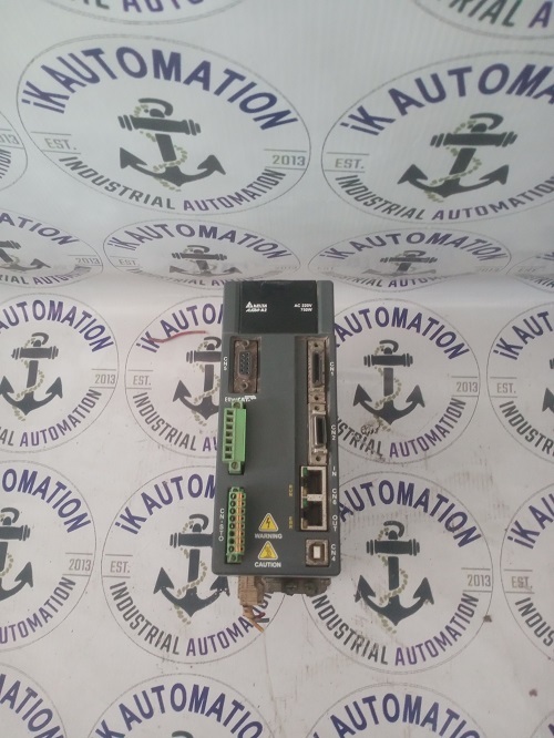 DELTA SERVO DRIVE AND SERVO MOTOR