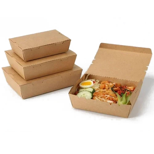 Cardboard Food Packing Box