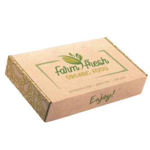 3 Ply Printed Cardboard Food Packing Box