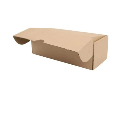Die Cut Cardboard Folding Box