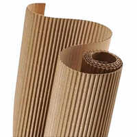 4 Ply Corrugated Packaging Roll - Color: Brown