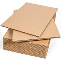 5 Ply Corrugated Packaging Sheet - Coating Material: Paper