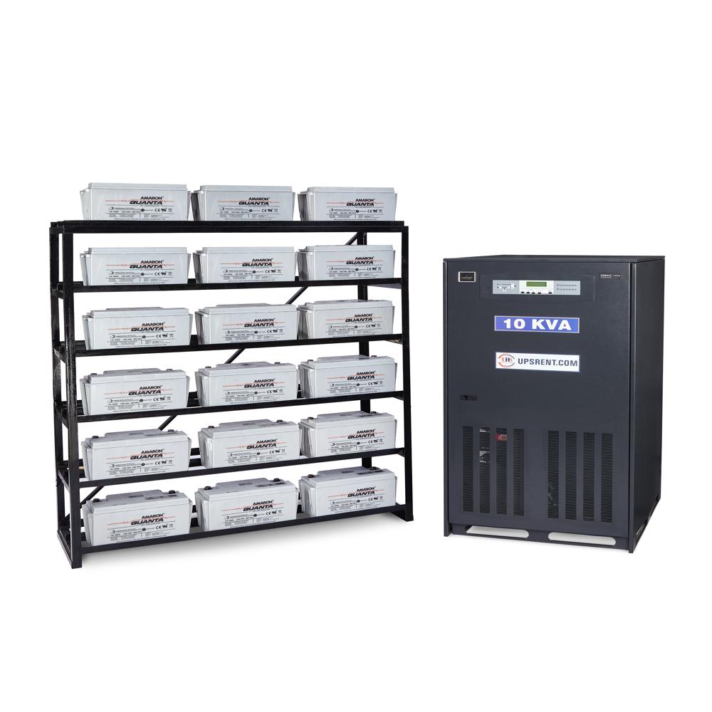 10 KVA UPS on rent