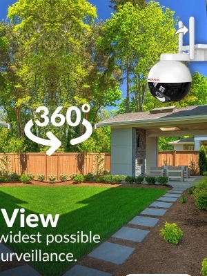 CP PLUS 4MP wifi camera