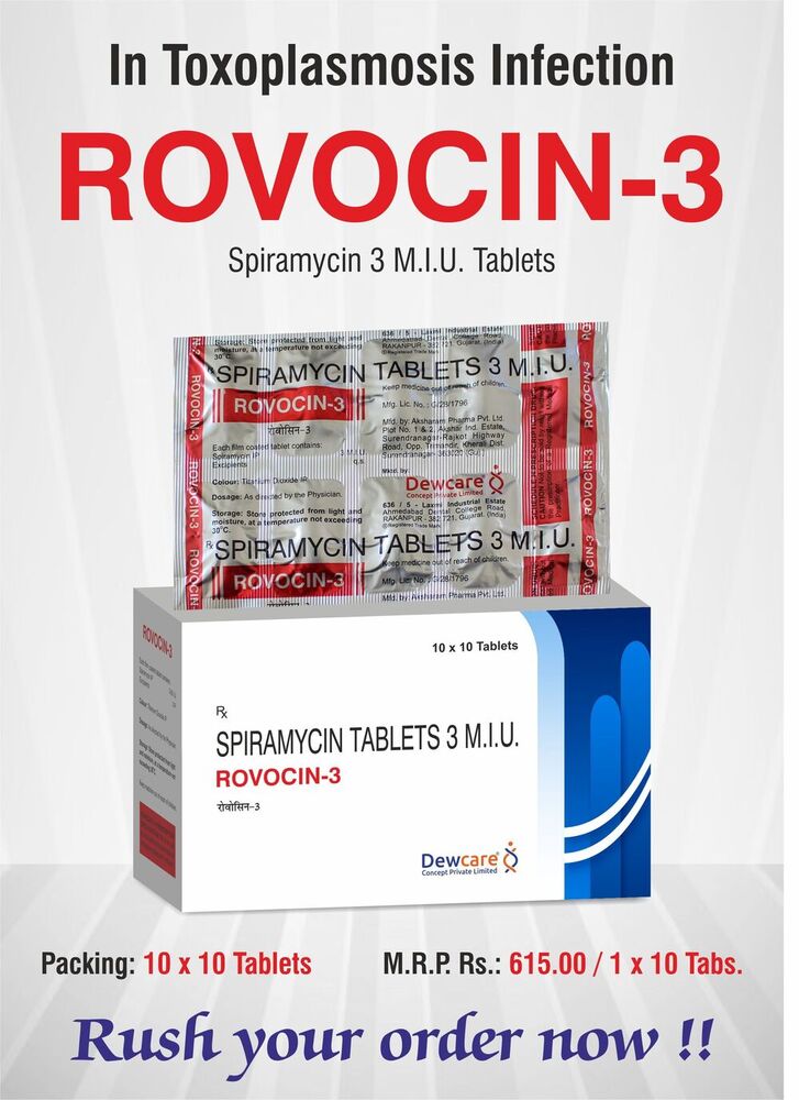 ROVOCIN-3 Tablets