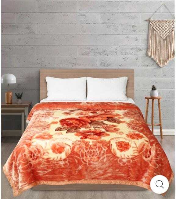 SIGNATURE ( COMFY DOUBLE PLY  BLANKET DB )