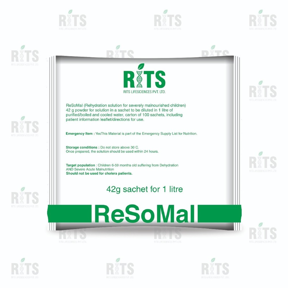RESOMAL (Rehydration Solution)