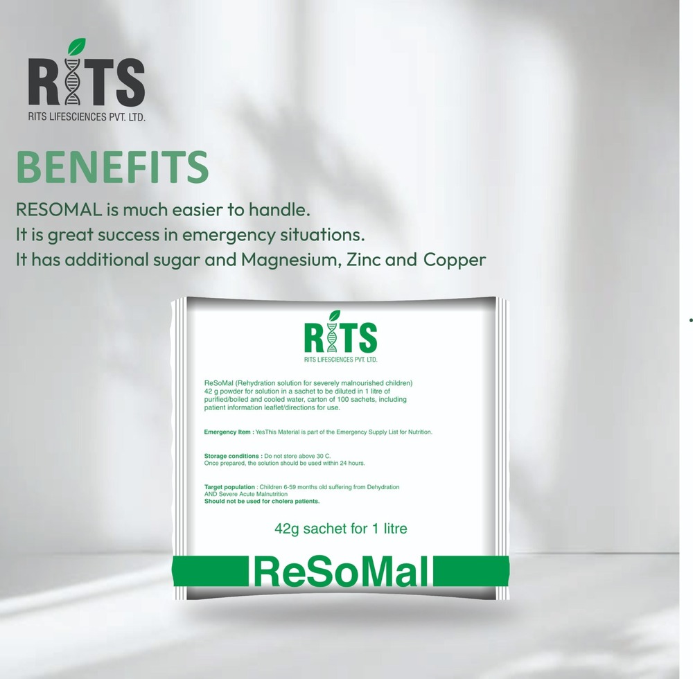 RESOMAL (Rehydration Solution)