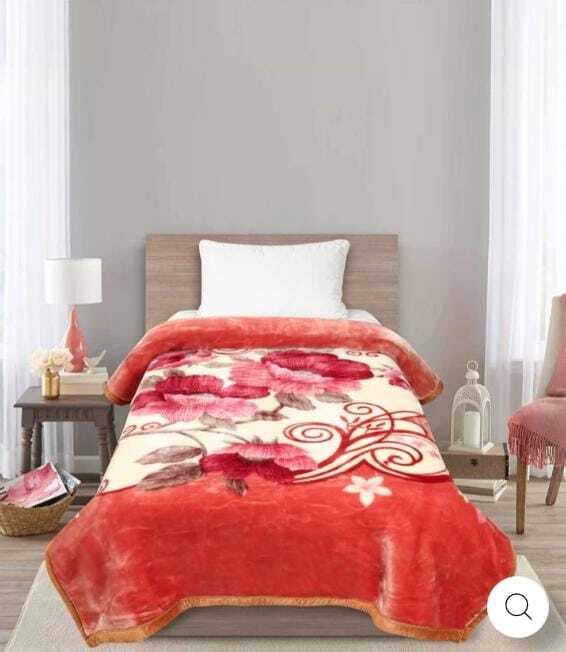 SIGNATURE ( COMFY DOUBLE PLY  BLANKET SB )