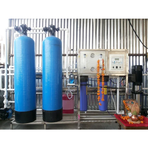 2000 LPH Industrial Reverse Osmosis Plant
