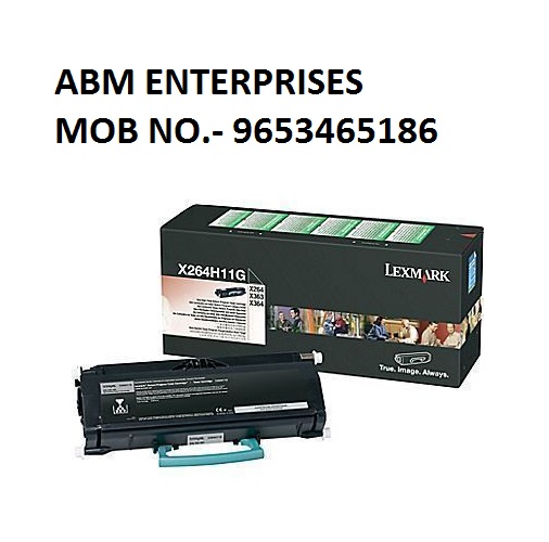 Lexmark X264 dn Toner Cartridge, Black X264H11G