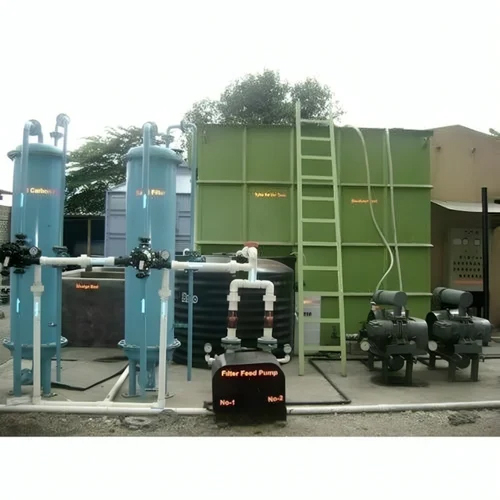 100 KLD Industrial Sewage Treatment Plants