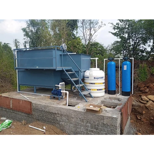 30 KLD Sewage Treatment Plant For Residential
