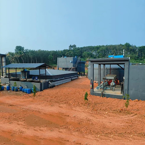 350 KLD Industrial Sewage Water Treatment Plant