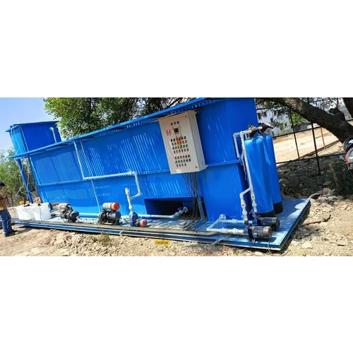 100 KLD Packaged Effluent Treatment Plant