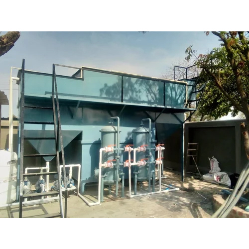 Industrial Membrane Bioreactor Effluent Water Treatment Plant