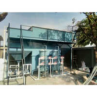 Industrial Membrane Bioreactor Effluent Water Treatment Plant - Color: Grey