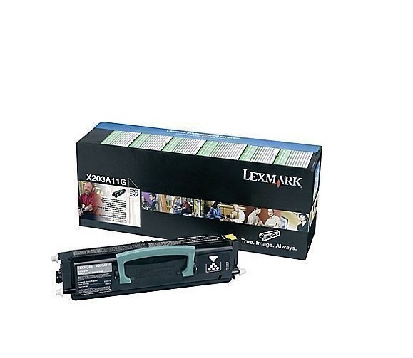 Lexmark X203n Toner Cartridge, Black X203A11G