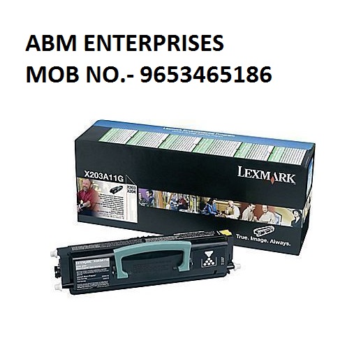Lexmark X203n Toner Cartridge, Black X203A11G