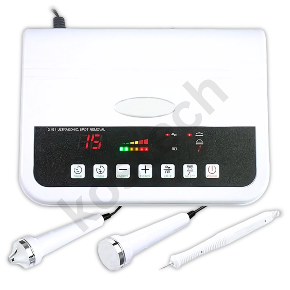 Mini Ultrasonic Spot Removal 3 in 1