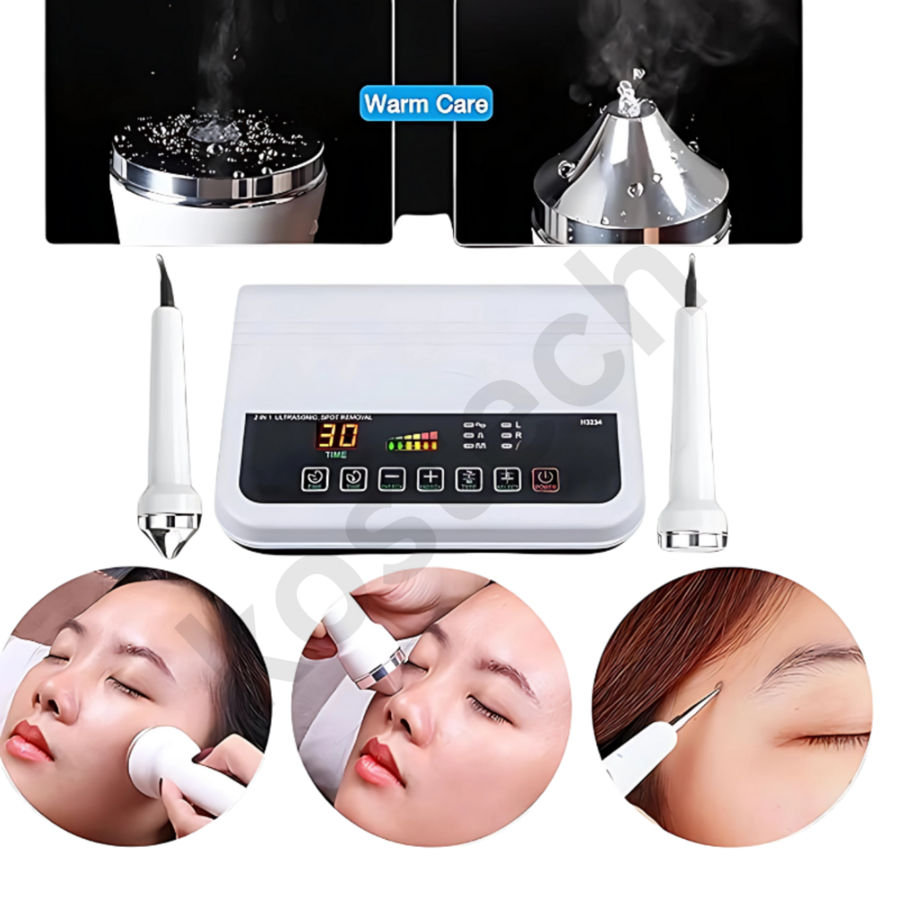 Mini Ultrasonic Spot Removal 3 in 1