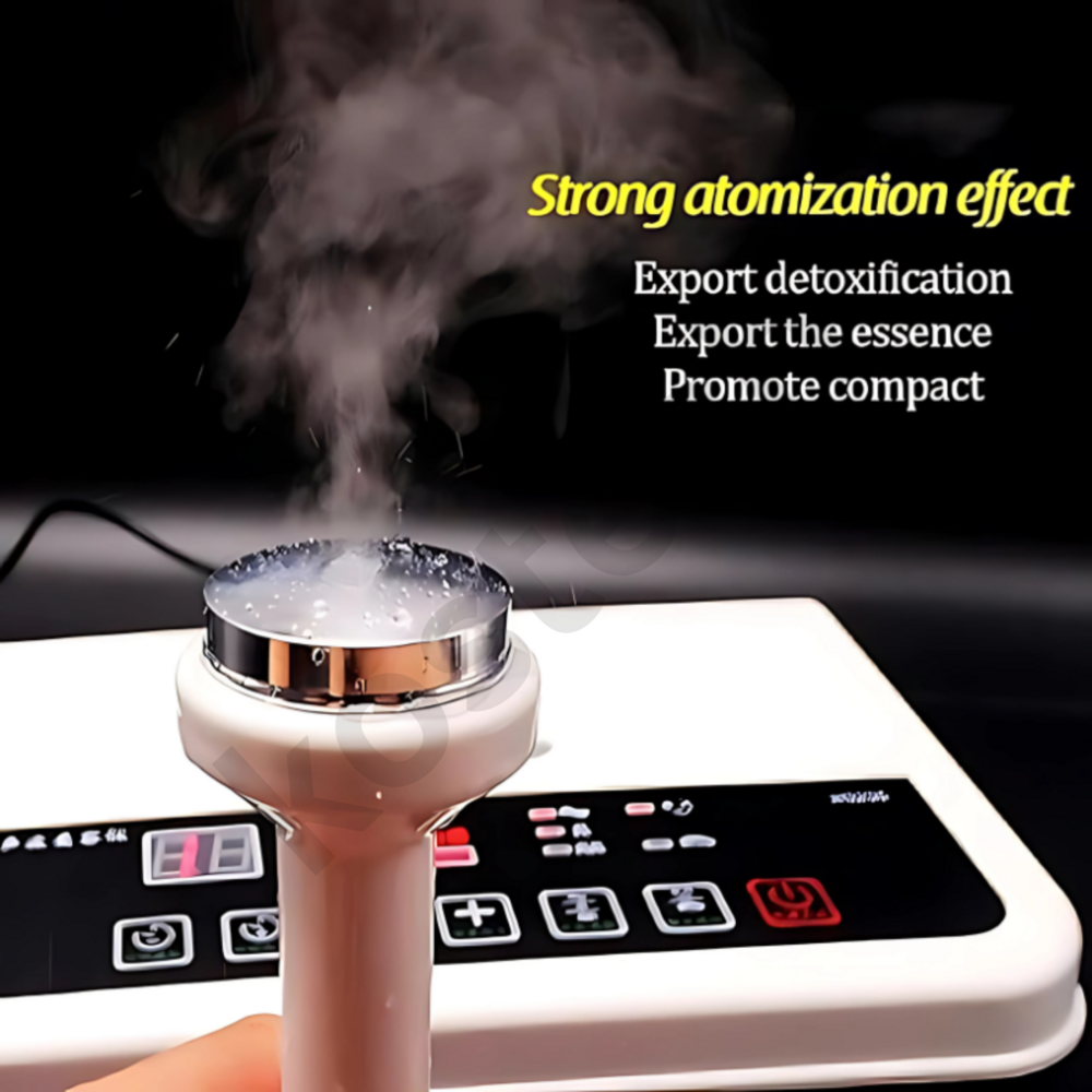Mini Ultrasonic Spot Removal 3 in 1