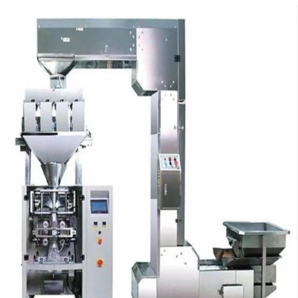 Z Type Elevated Conveyor - Color: Silver