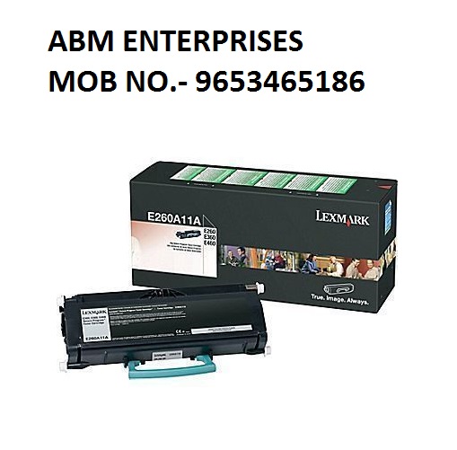 Lexmark E260dn Toner Cartridge, Black E260DN