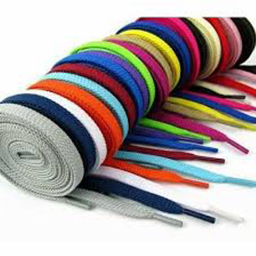 Tubular Shoe Lace - Color: All Color