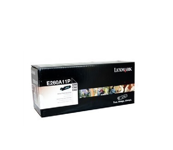Lexmark E462 Black E260A11P Toner Cartridge