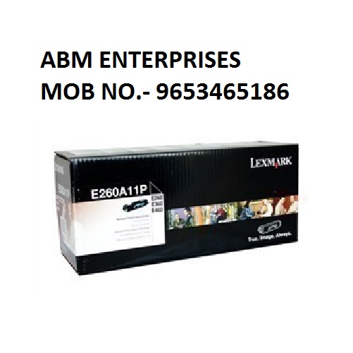 Lexmark E462 Black E260A11P Toner Cartridge