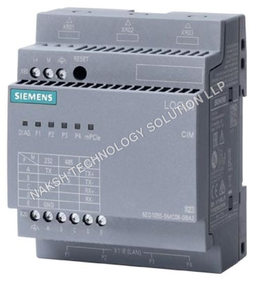 SIEMENS LOGO PLC 6ED1055-5MC08-0BA2