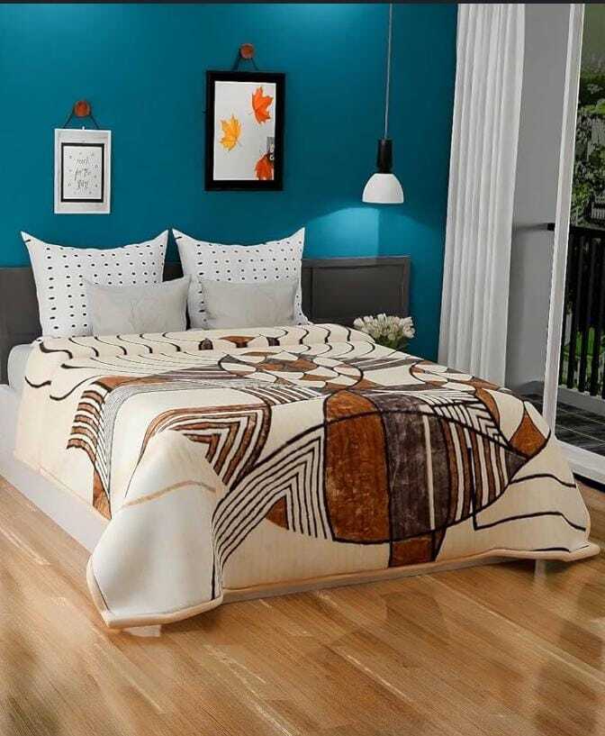 Signature ( Aadhira Single Bed Blanket ) - Color: Multicolor