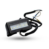 Ny+ - Led Number Plate Light - Color: Black